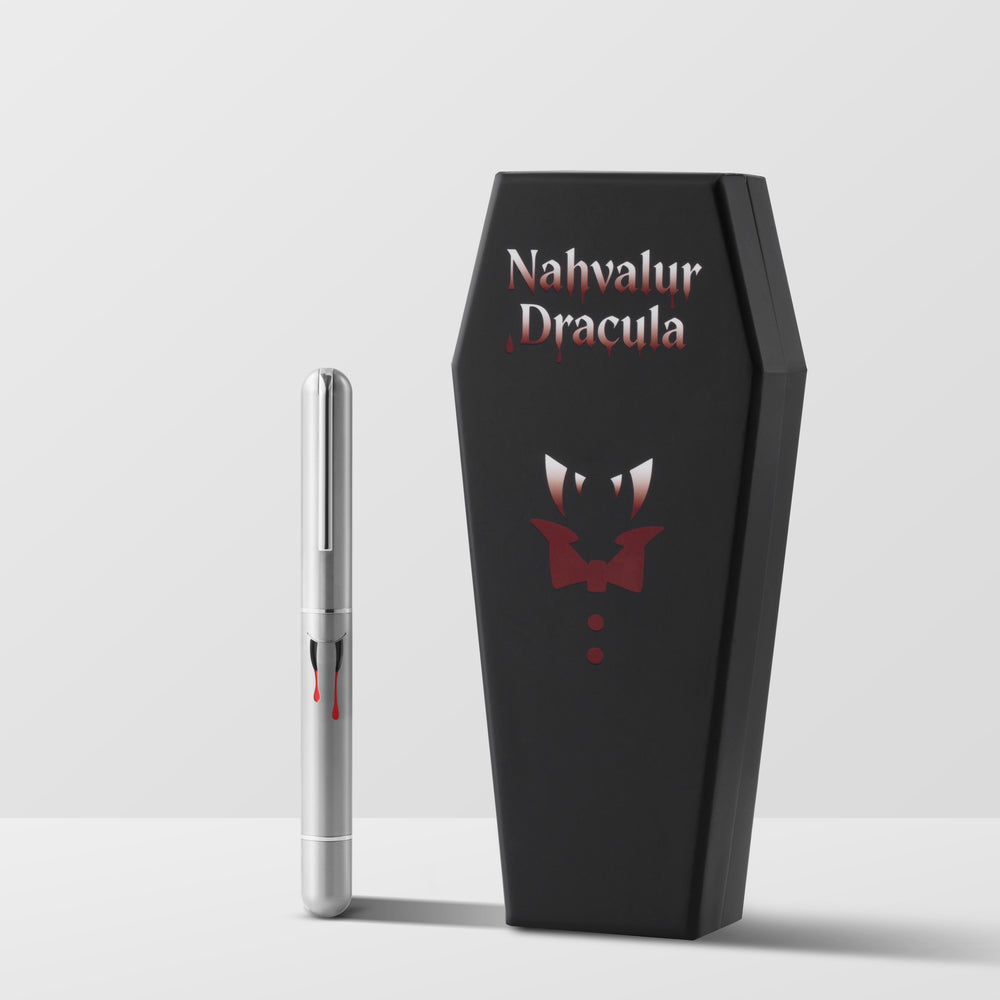 
                  
                    Nahvalur Dracula Fountain Pen
                  
                