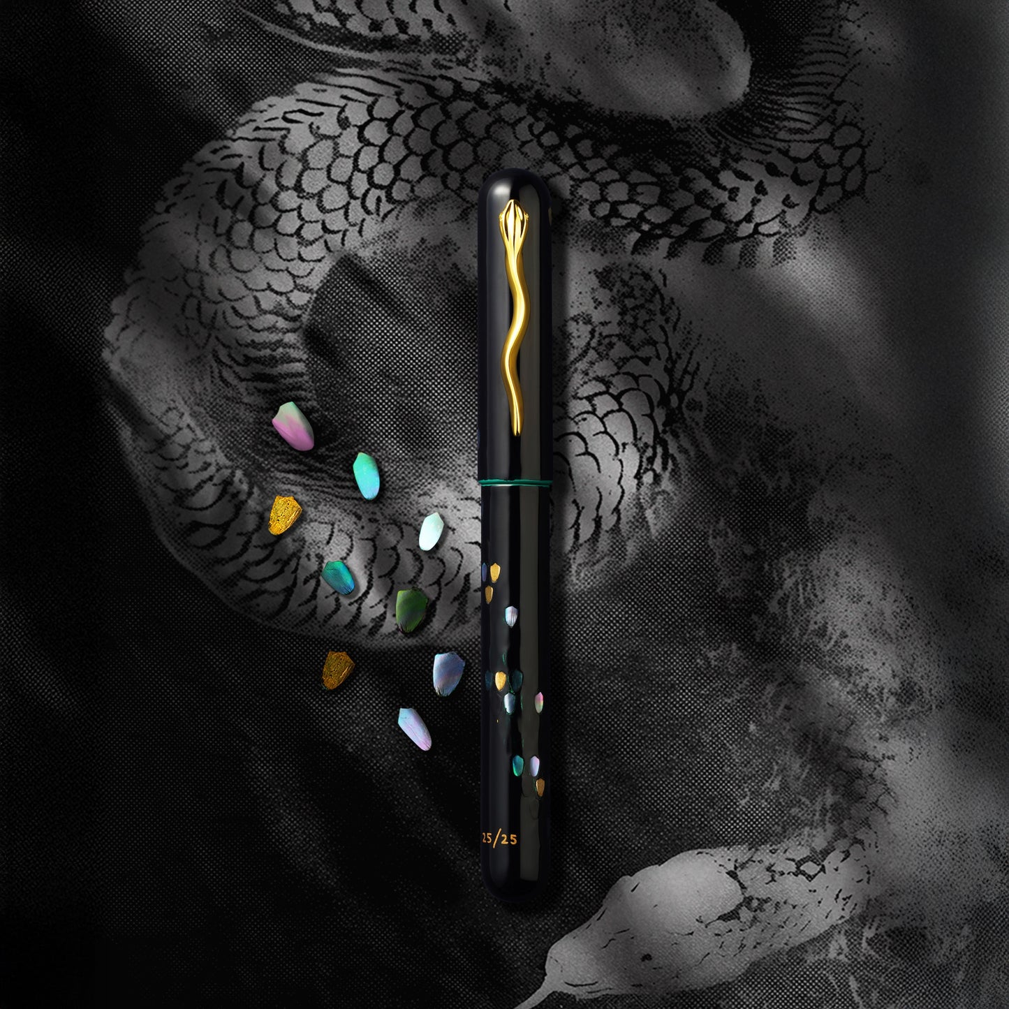 A-Black-Urushi-Fountain-Pen