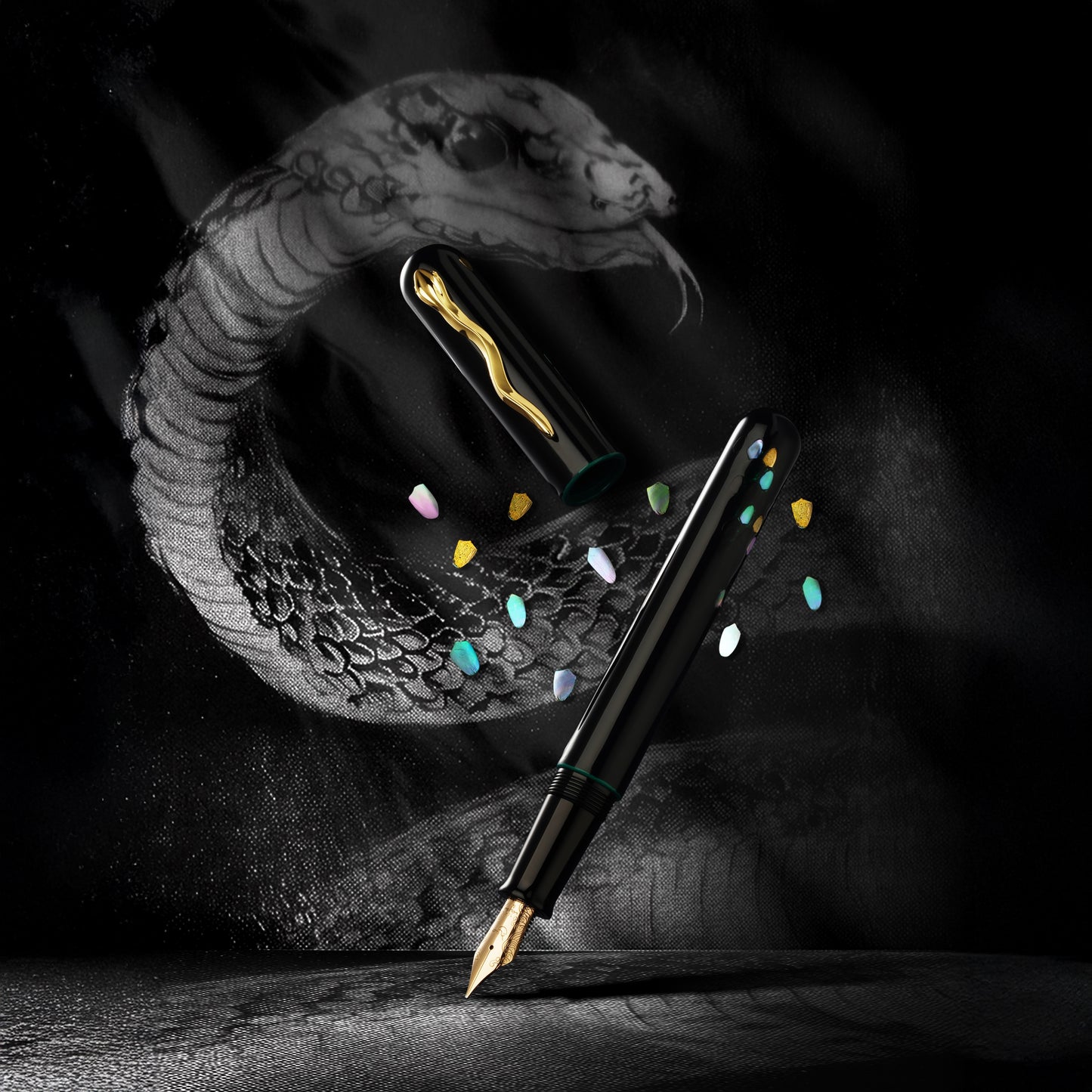 A-Black-Urushi-Fountain-Pen