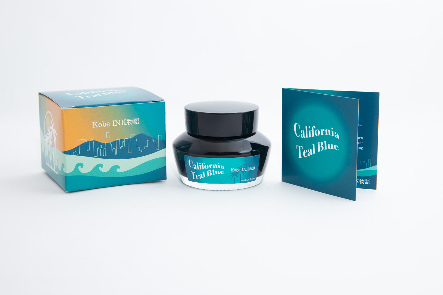 
                  
                    2026 CA Pen Show X Nagasawa California Teal
                  
                