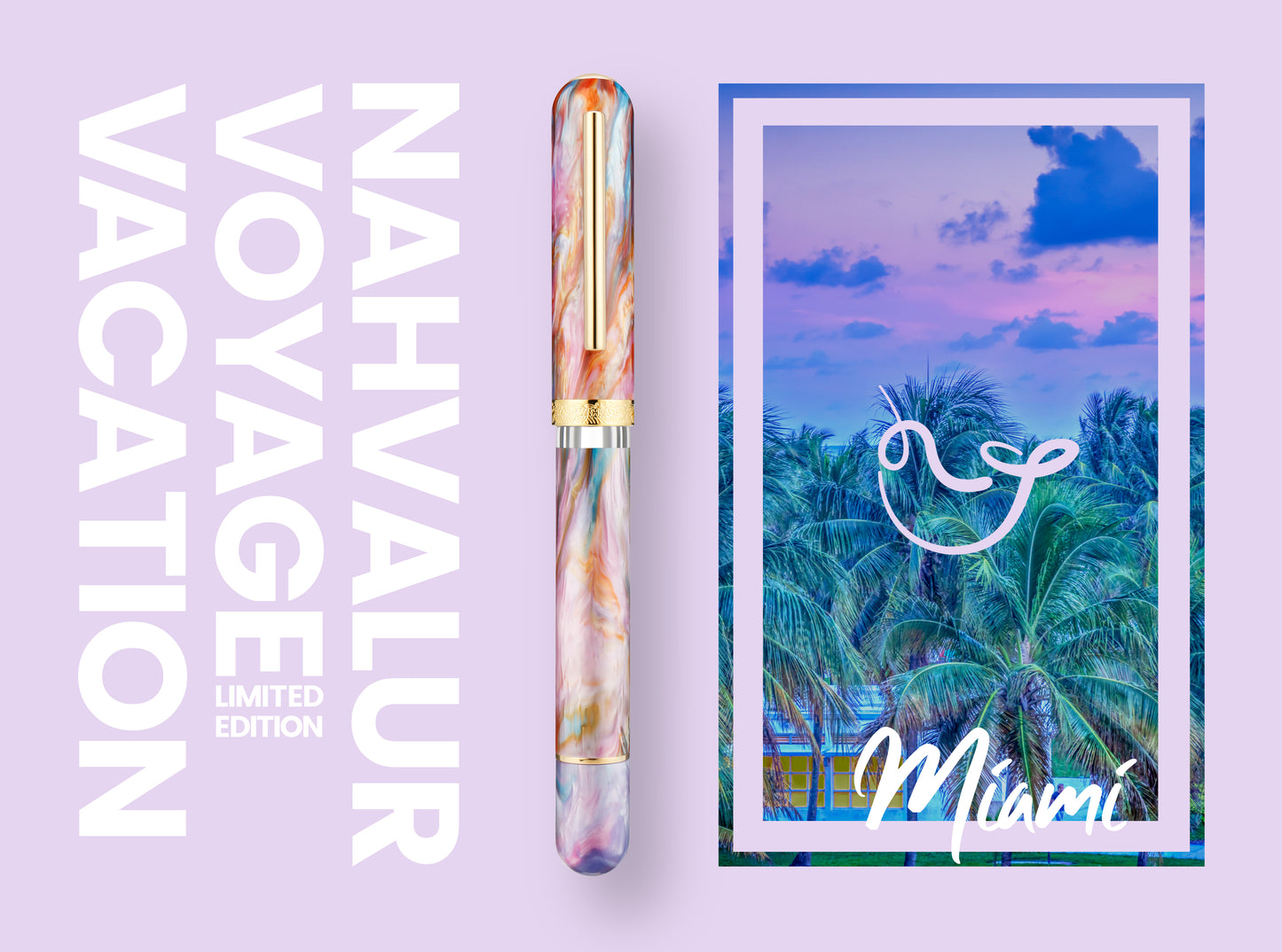 
                  
                    Nahvalur Voyage Vacation: Miami Fountain Pen
                  
                