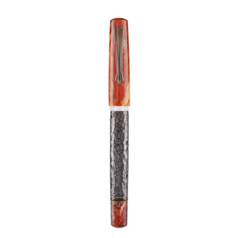 Nahvalur 365 Series 2023 LE: Obsidian Pumpkin Fountain Pen
