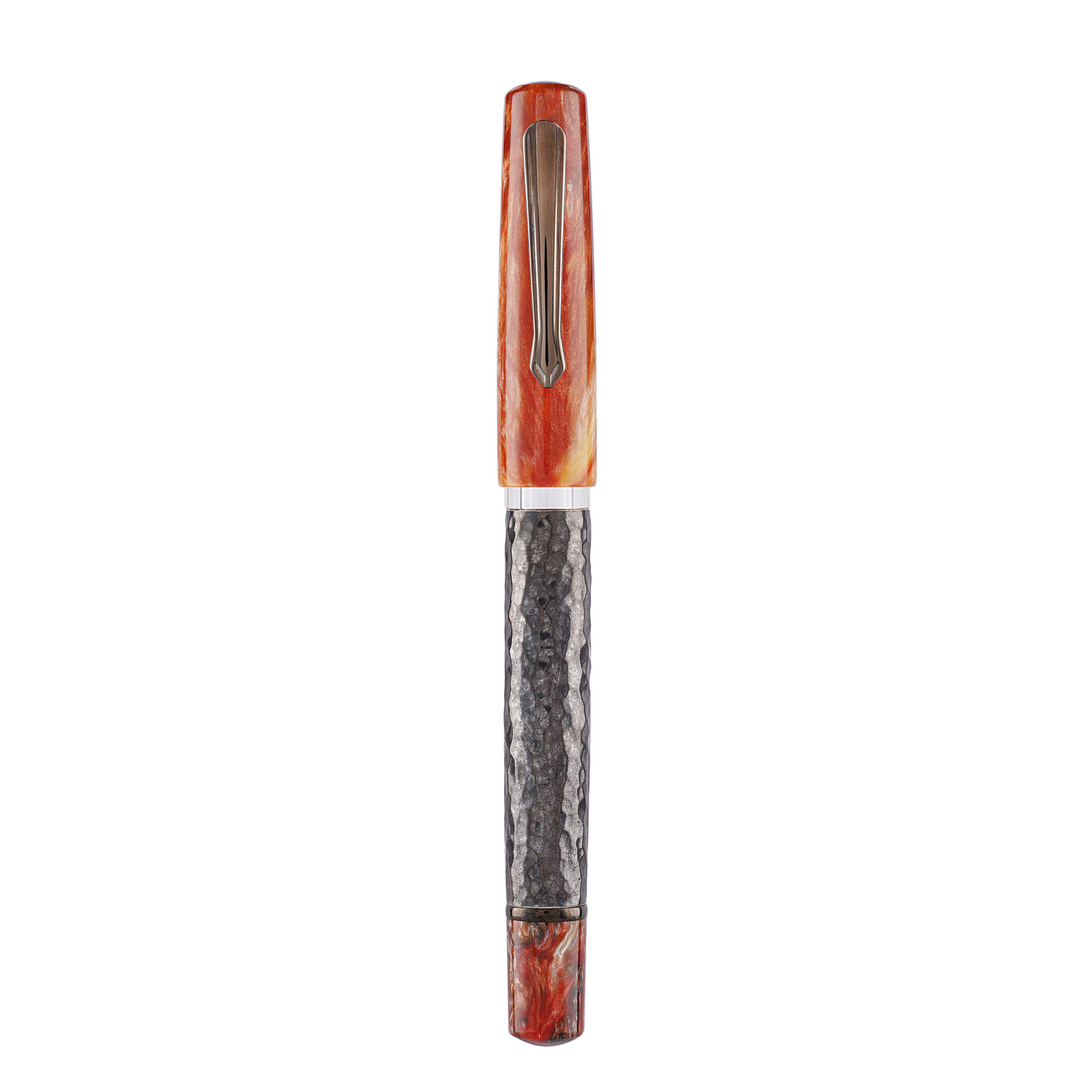 
                  
                    Nahvalur 365 Series 2023 LE: Obsidian Pumpkin Fountain Pen
                  
                