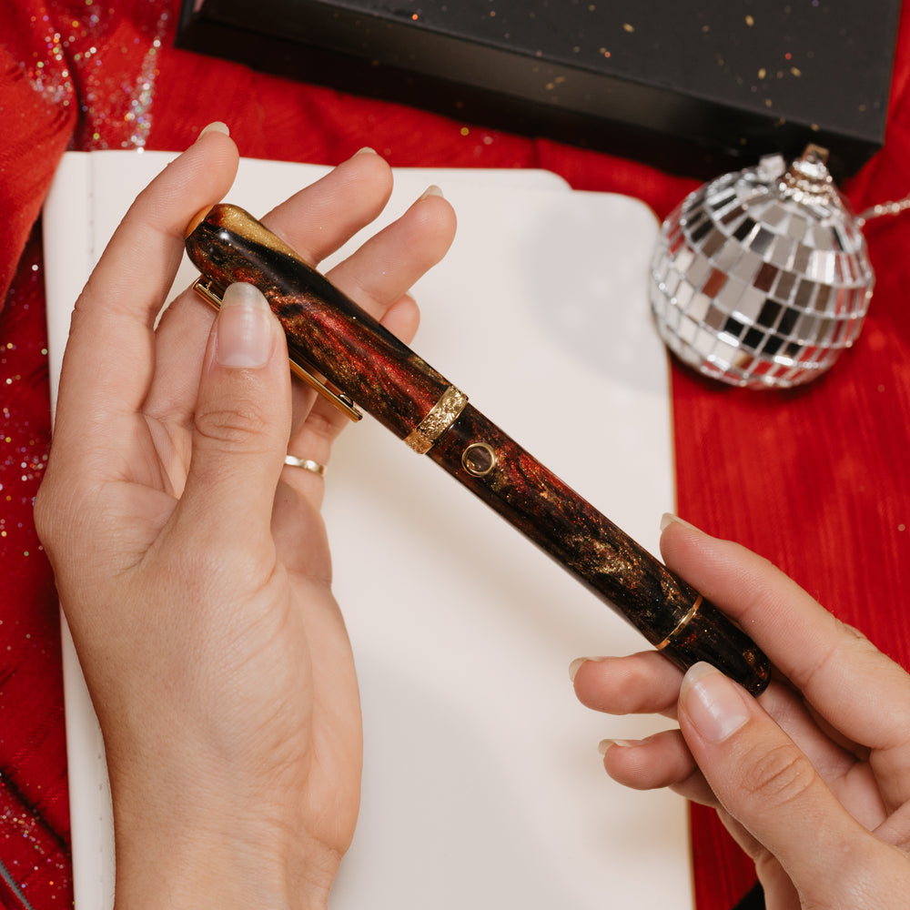Nahvalur Pen of the Year: Dragon 2024 Fountain Pen