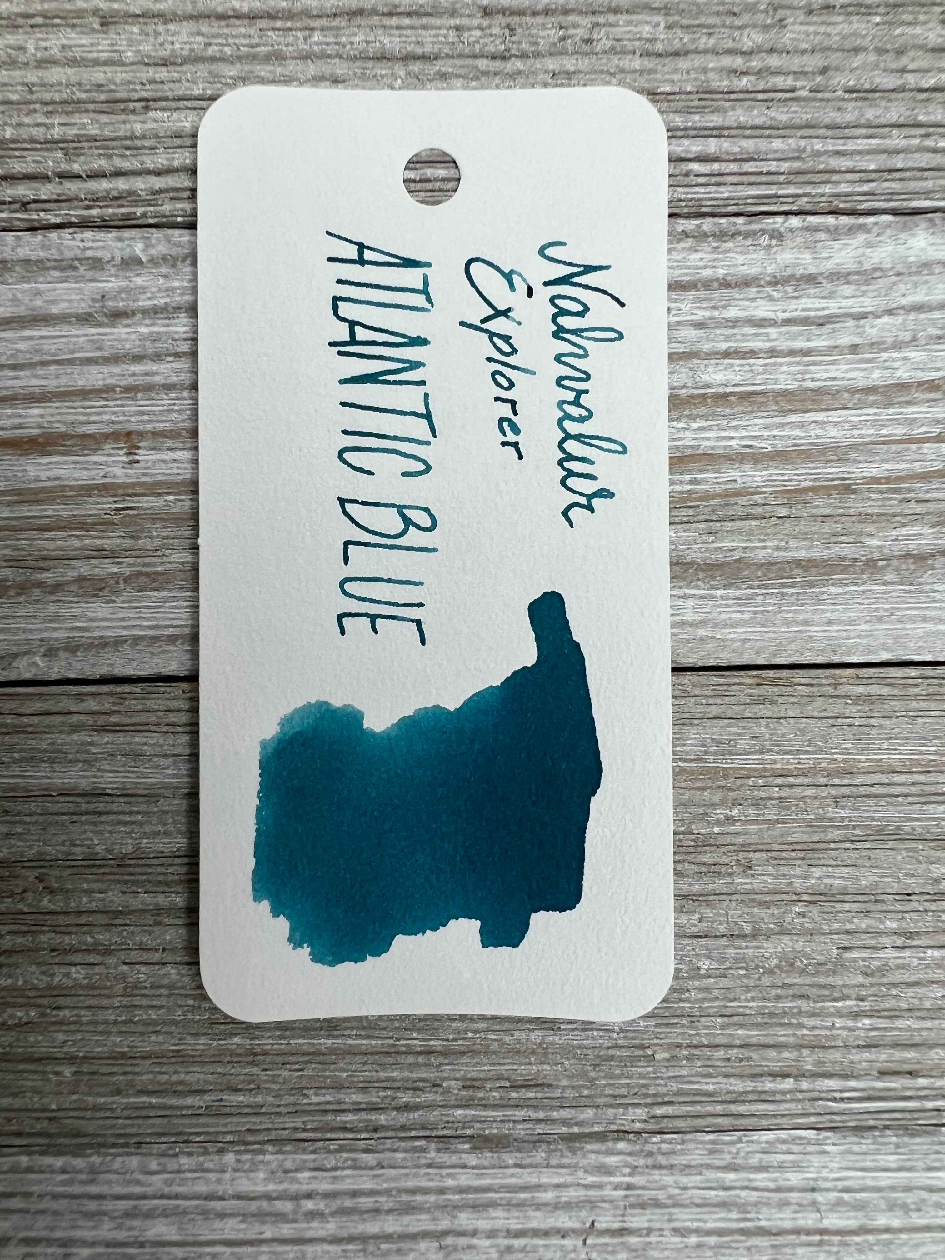 Nahvalur Explorer Ink - Atlantic Blue (Dark Blue Teal)