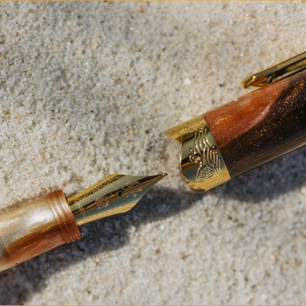 
                  
                    Nahvalur Horizon Desert Fountain Pen
                  
                
