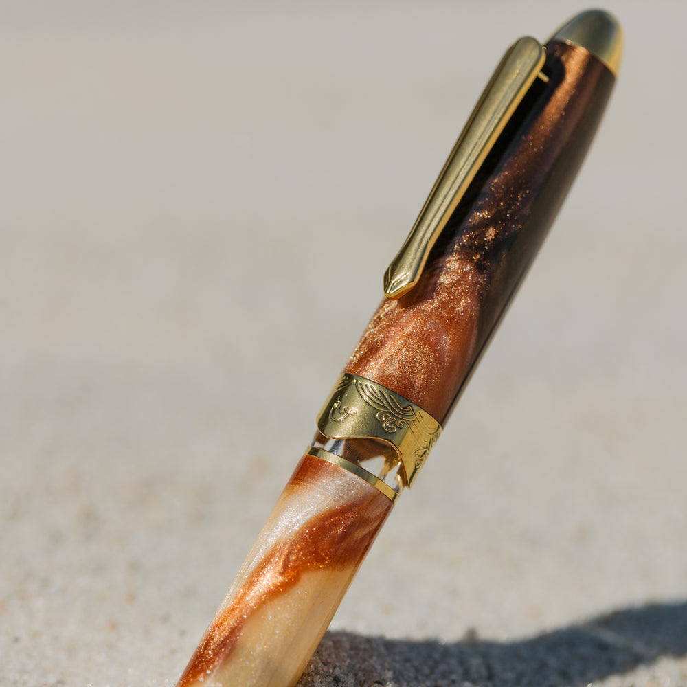 
                  
                    Nahvalur Horizon Desert Fountain Pen
                  
                