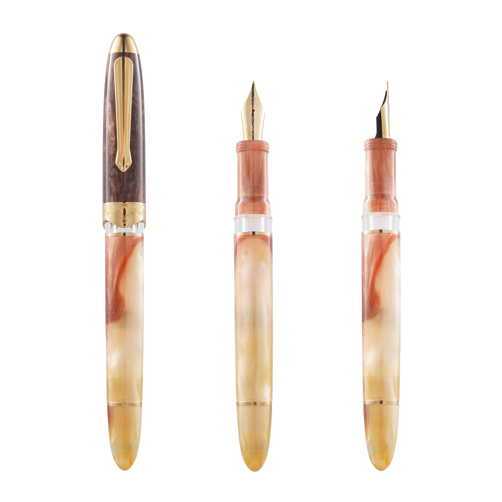 
                  
                    Nahvalur Horizon Desert Fountain Pen
                  
                