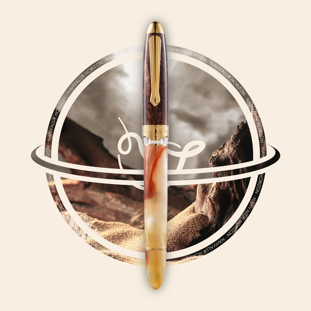 Nahvalur Horizon Desert Fountain Pen