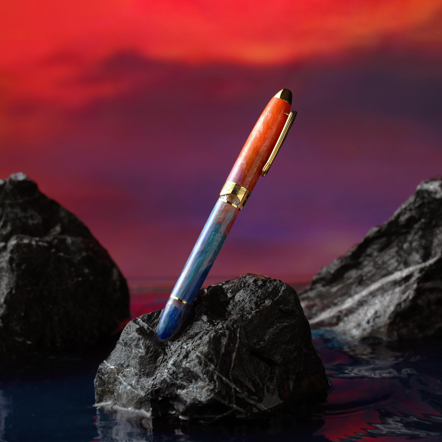 
                  
                    Nahvalur Horizon Dusk Fountain Pen
                  
                
