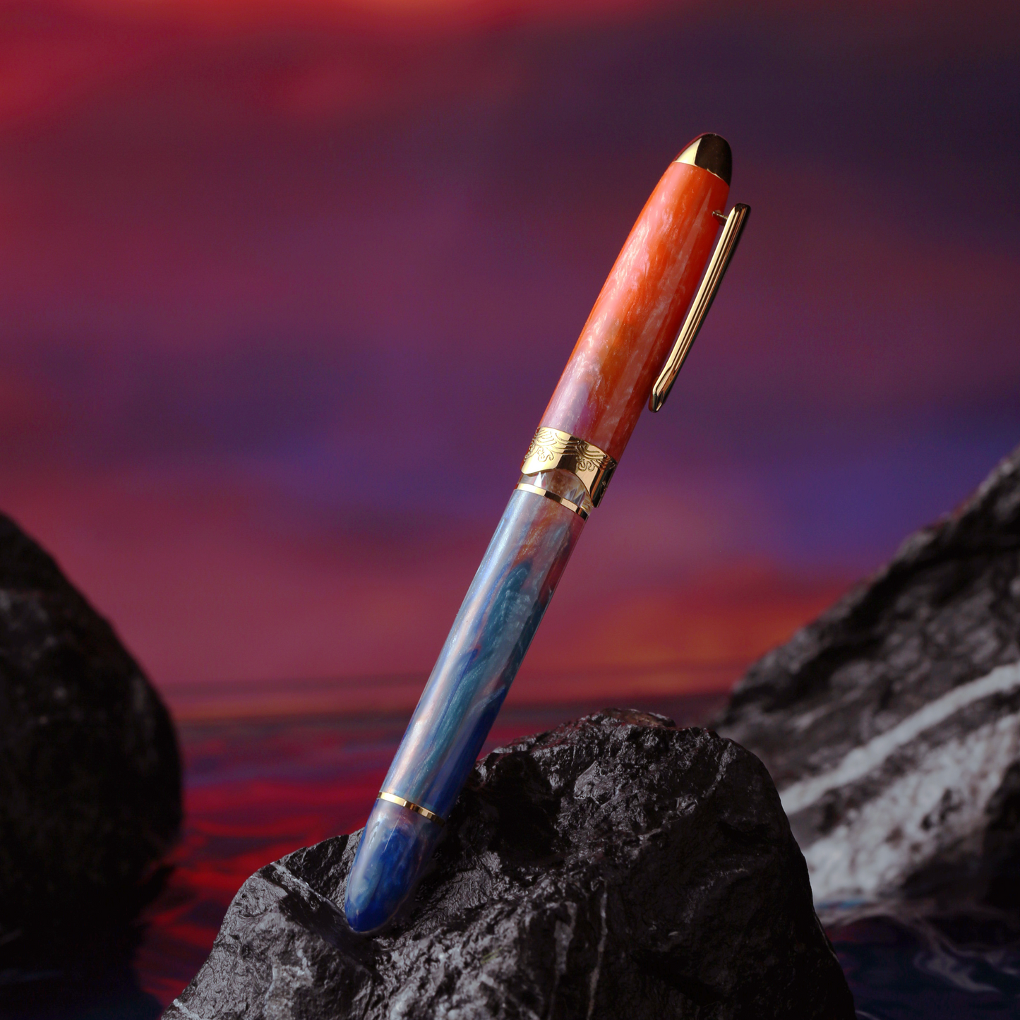 
                  
                    Nahvalur Horizon Dusk Fountain Pen
                  
                