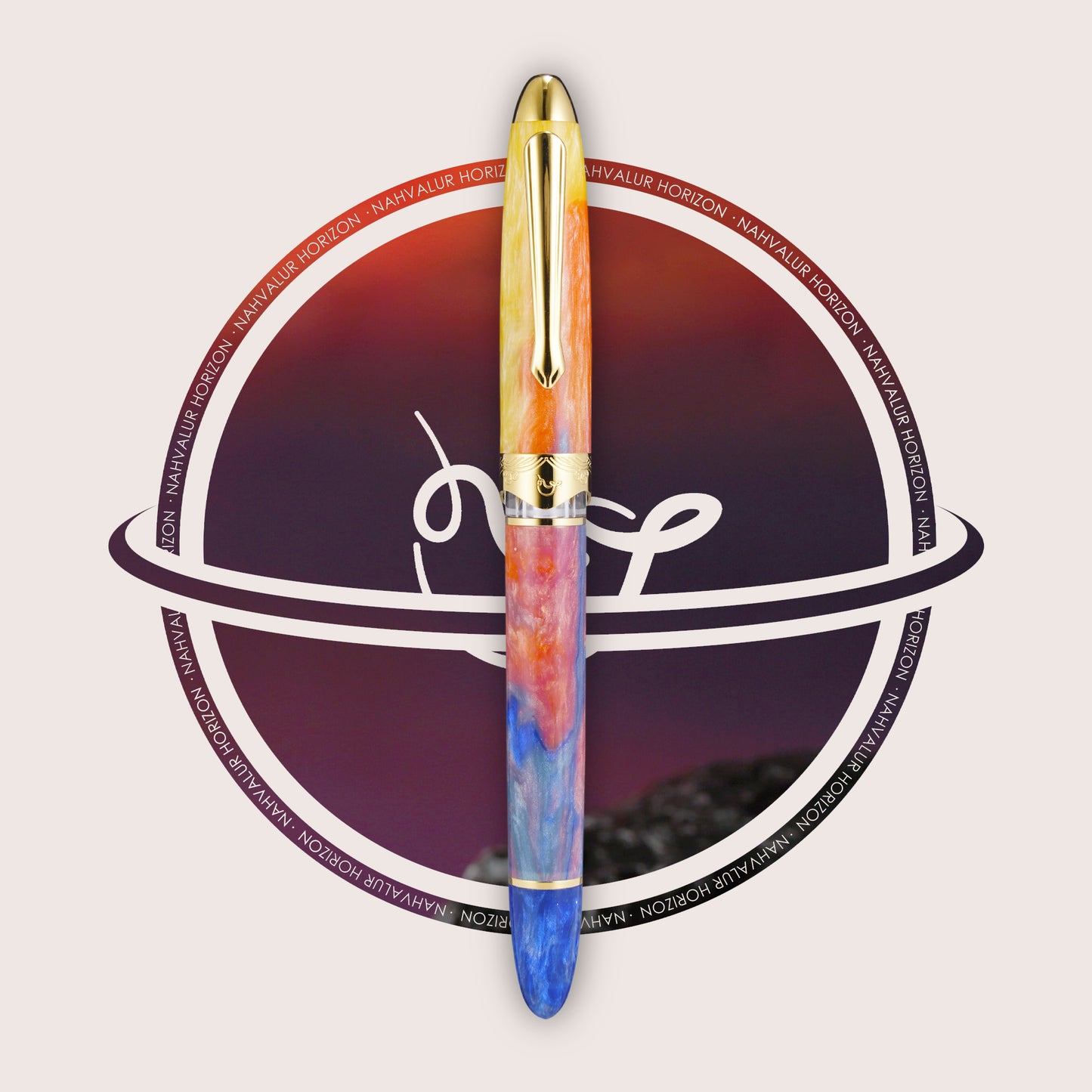 
                  
                    Nahvalur Horizon Dusk Fountain Pen
                  
                