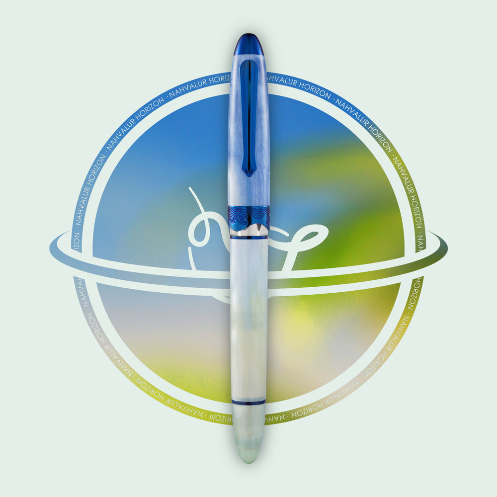 Nahvalur Horizon Habitat Limited Edition Fountain Pen