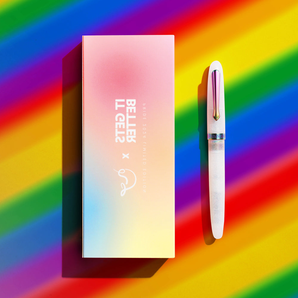 Nahvalur Key West 2024 Pride Fountain Pen
