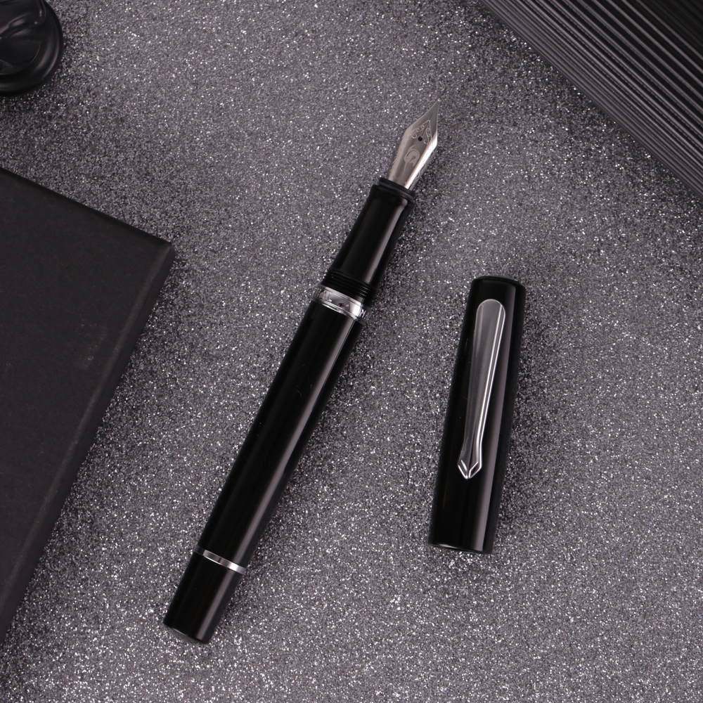 Nahvalur Original Black Fountain Pen