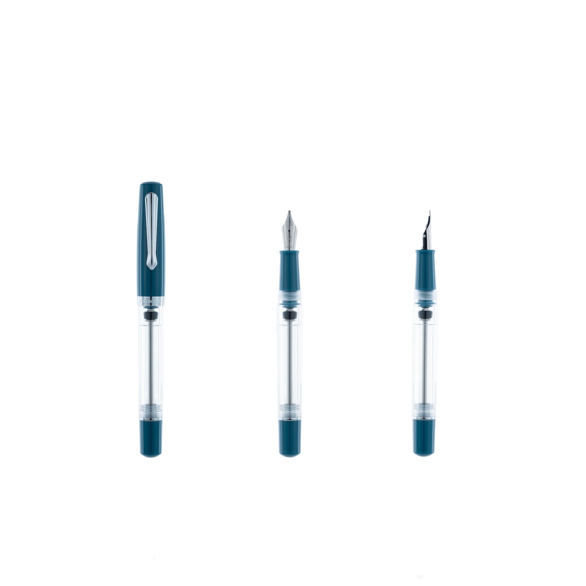 Nahvalur Original Plus Aquamarine Fountain Pen | Nahvalur