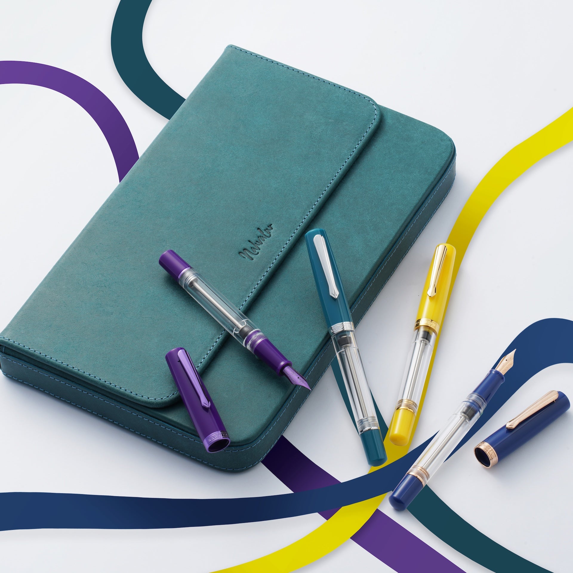 Nahvalur Original Plus Aquamarine Fountain Pen | Nahvalur