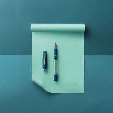 Nahvalur Original Plus Aquamarine Fountain Pen | Nahvalur