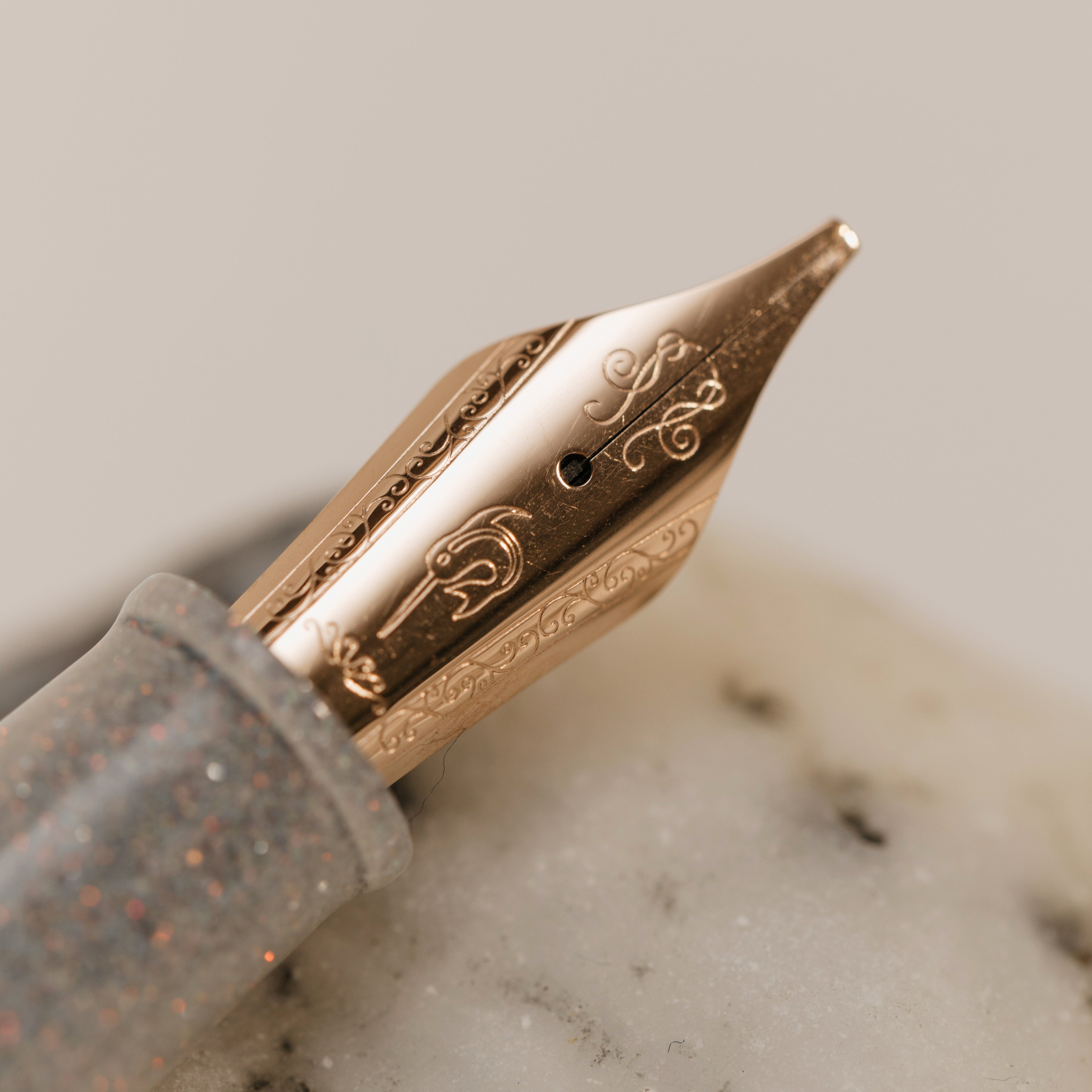 Nahvalur Original Plus Matira Quartz Fountain Pen | Nahvalur