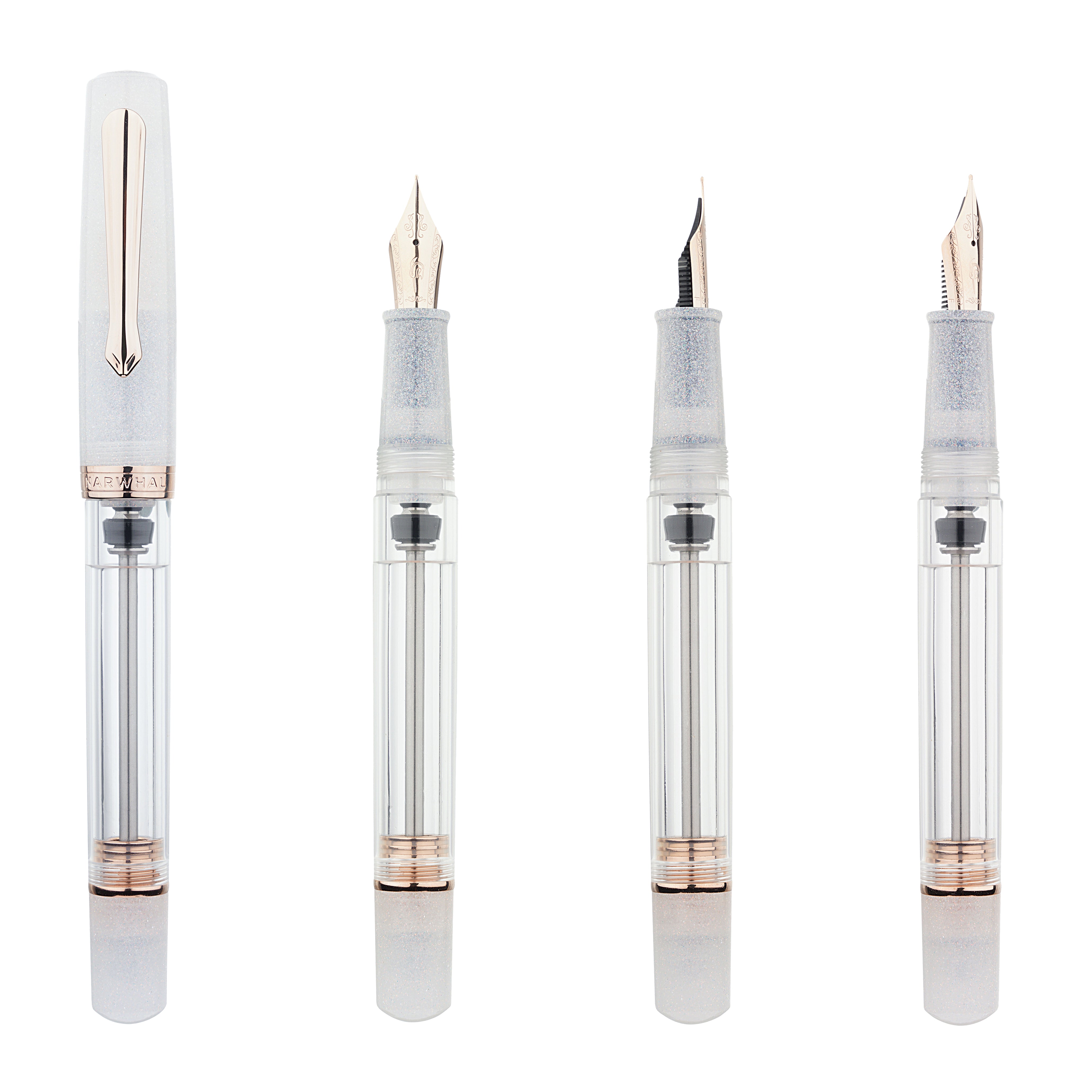 Nahvalur Original Plus Matira Quartz Fountain Pen | Nahvalur