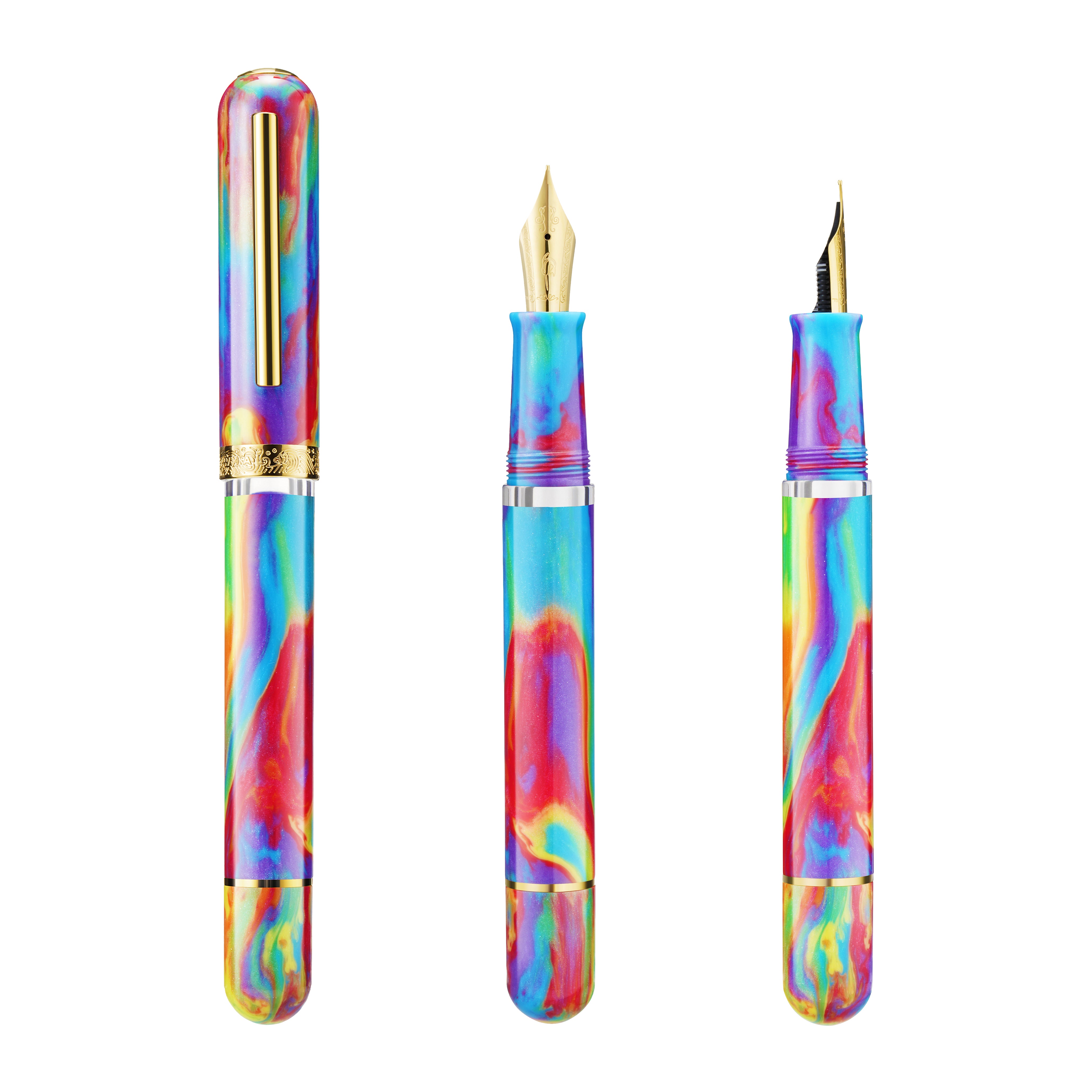 Nahvalur Voyage 2024 Pride Limited Edition Fountain Pen