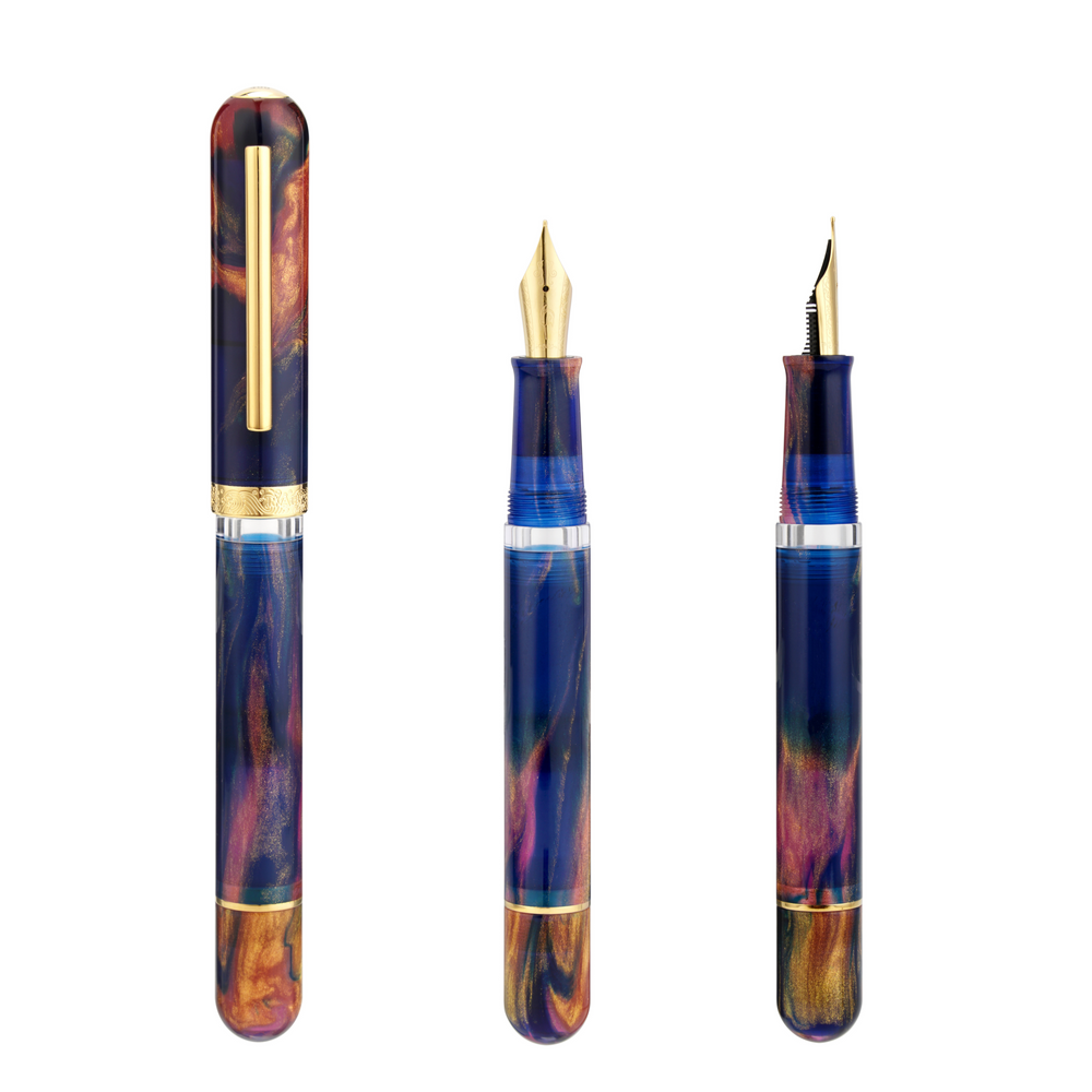 
                  
                    Nahvalur Voyage Vacation: Quebec Fountain Pen
                  
                