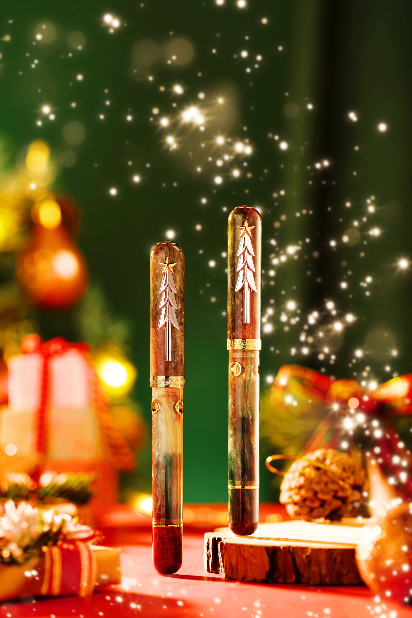 
                  
                    Nahvalur Nautilus Xmas 2024 Fountain Pen
                  
                