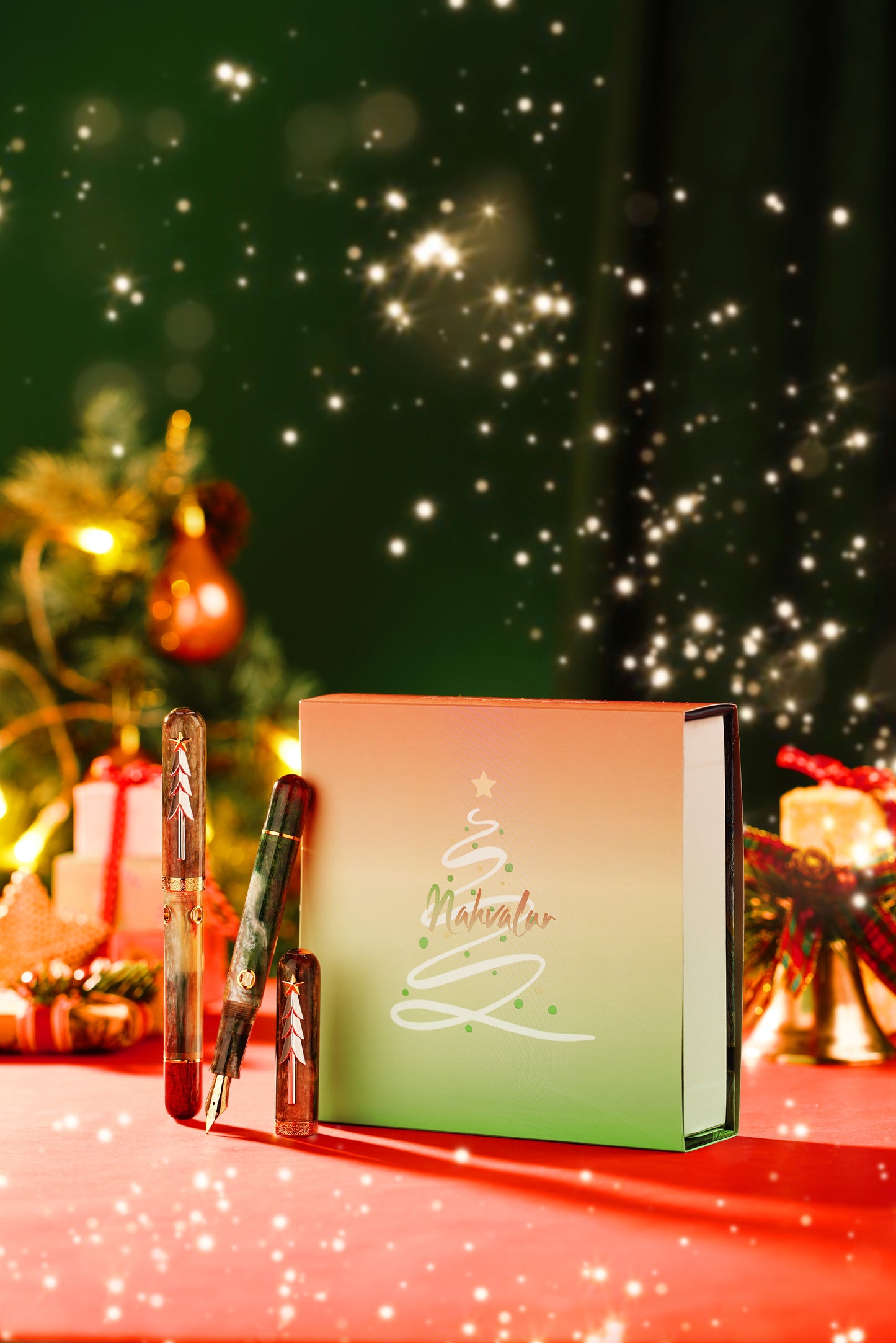 
                  
                    Nahvalur Nautilus Xmas 2024 Fountain Pen
                  
                