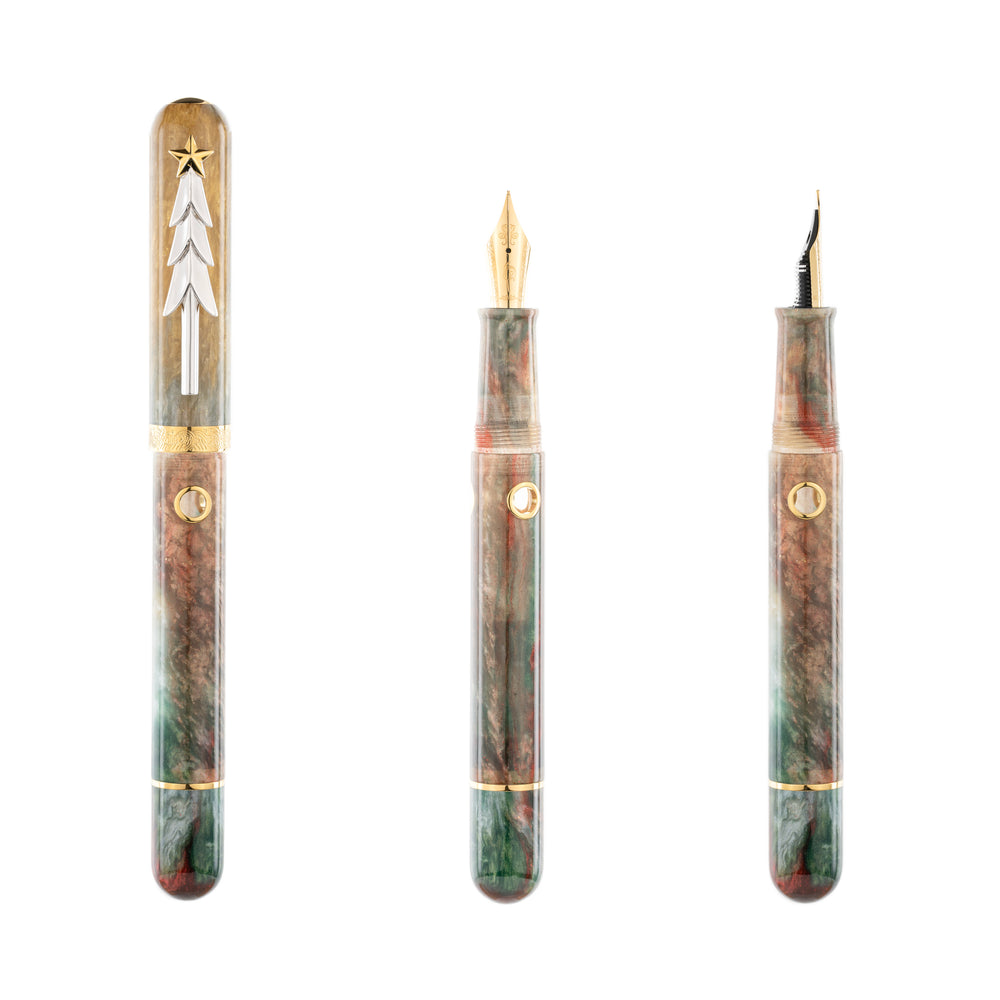 
                  
                    Nahvalur Nautilus Xmas 2024 Fountain Pen
                  
                