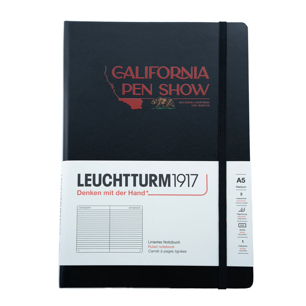 2025 California Pen Show - Notebook collaboration with Leuchtturm1917