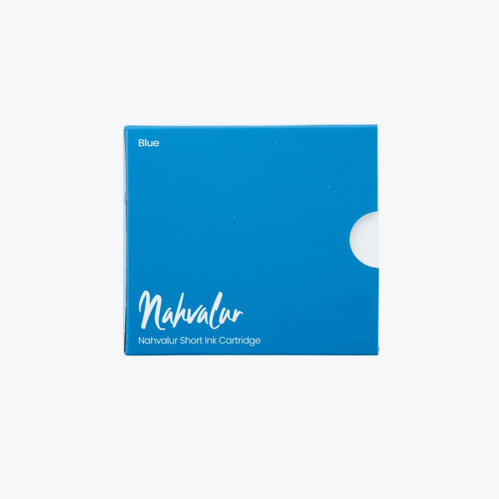 Nahvalur Triad Ink Cartridge Blue - Pack of Six