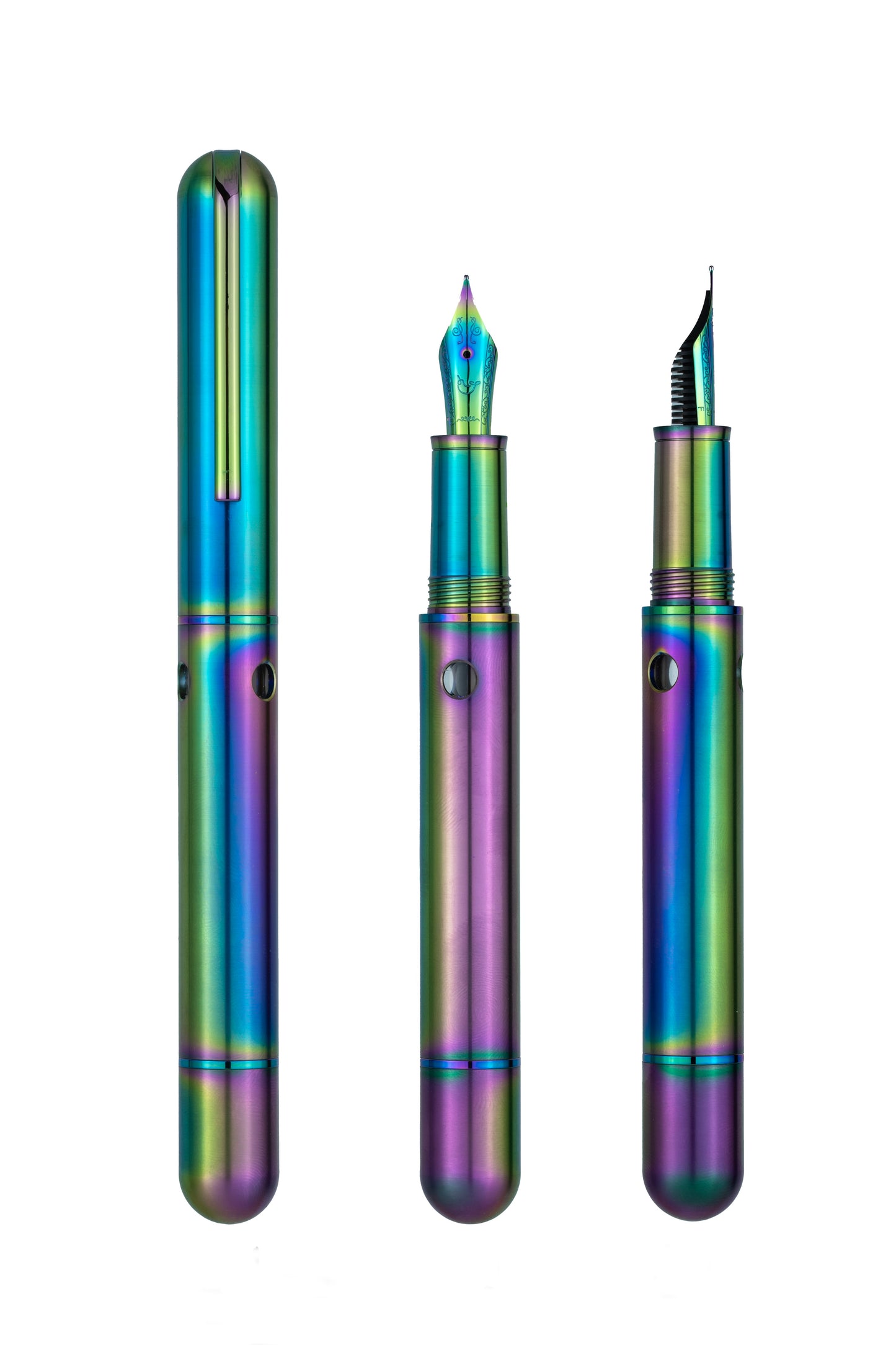 
                  
                    Nahvalur Nautilus Ti: Pride 2025 Fountain Pen
                  
                