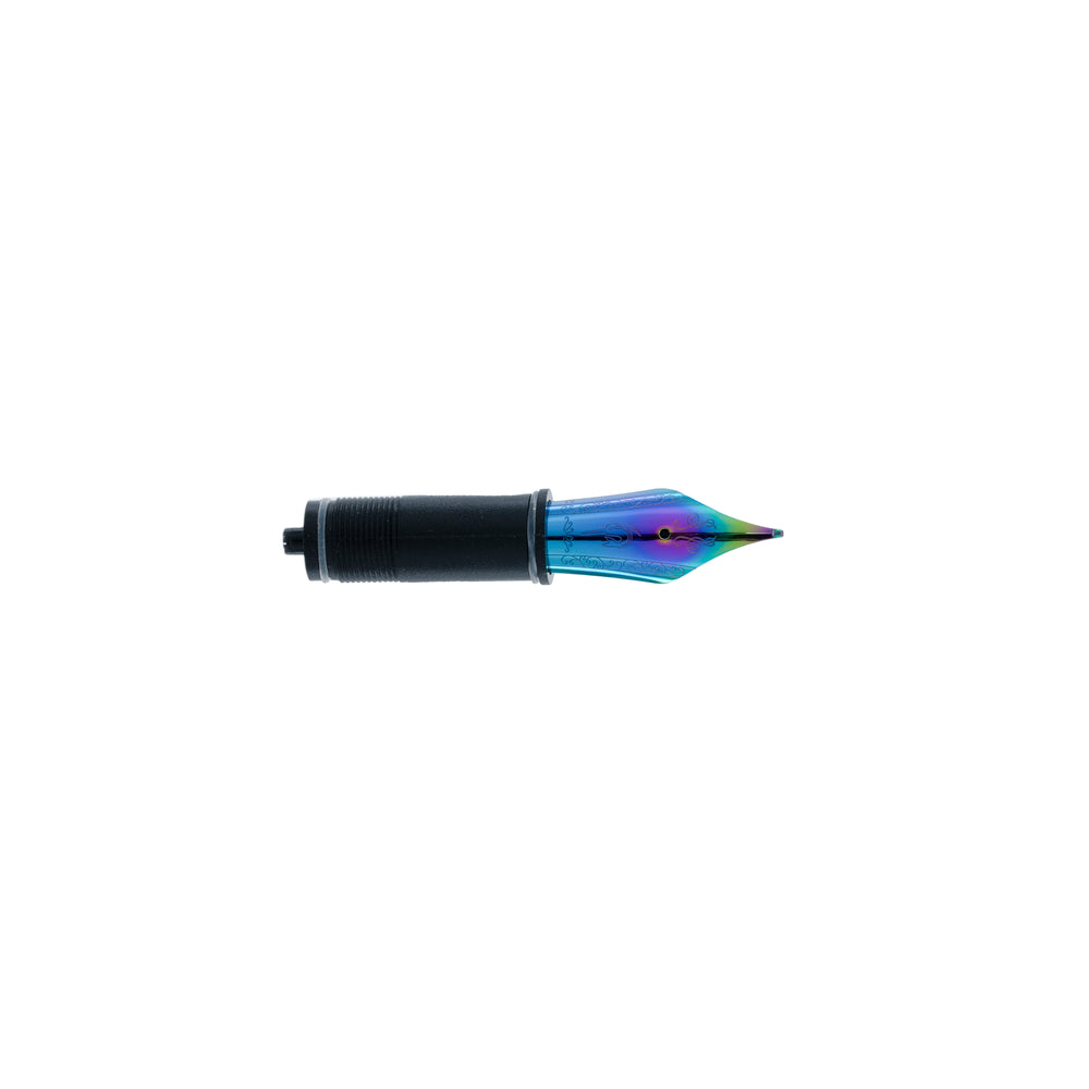 Nahvalur Stainless Steel Rainbow-colored No.6 Nib