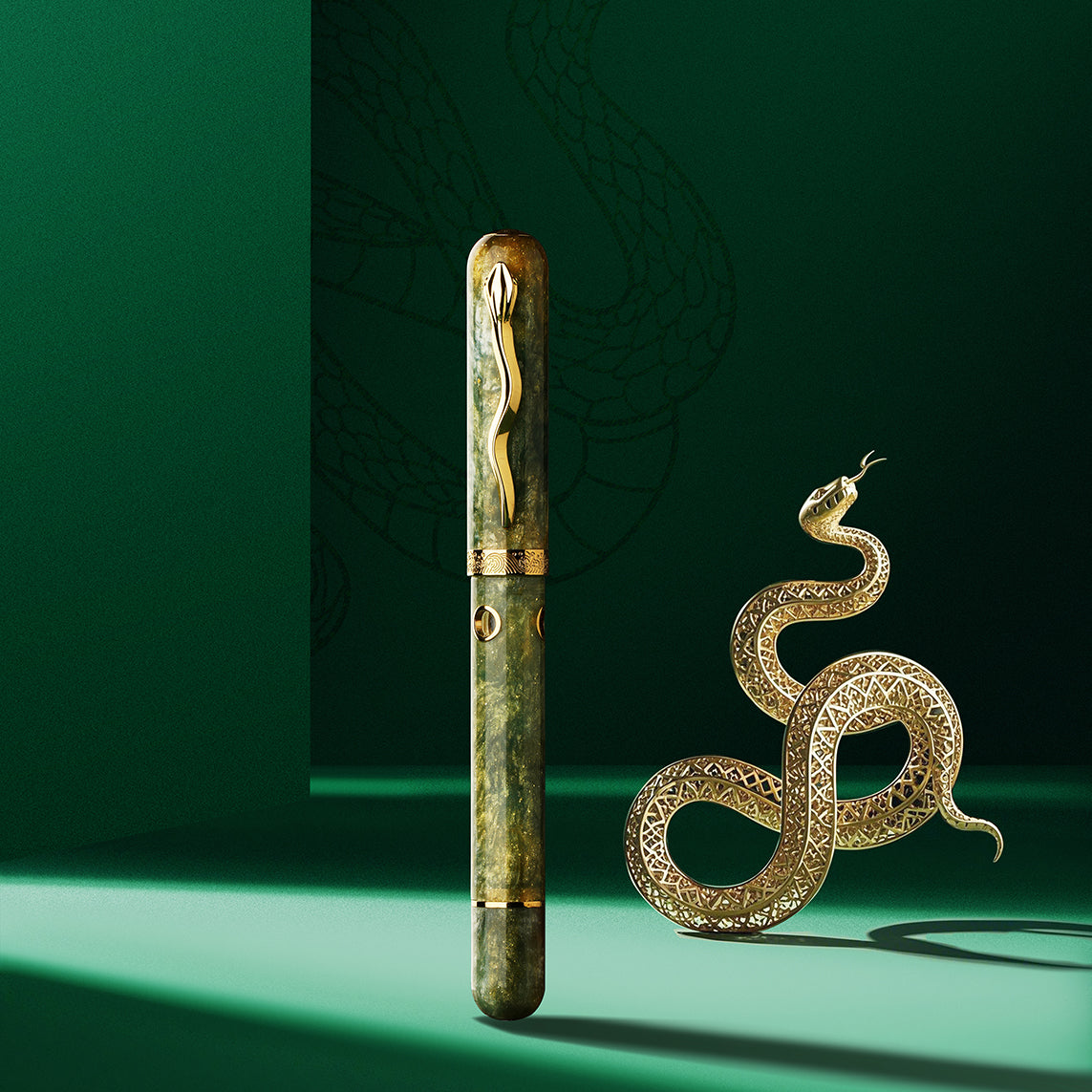 
                  
                    Nahvalur Pen of the Year Snake 2025
                  
                