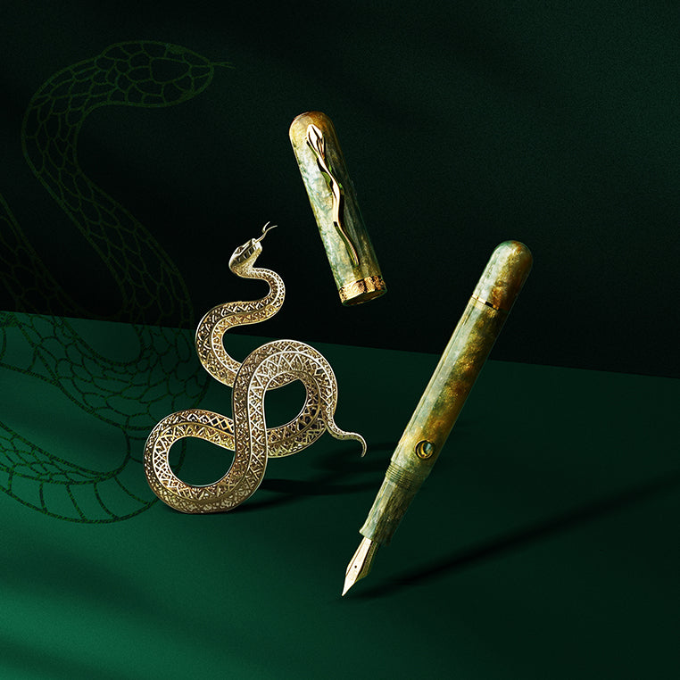 
                  
                    Nahvalur Pen of the Year Snake 2025
                  
                