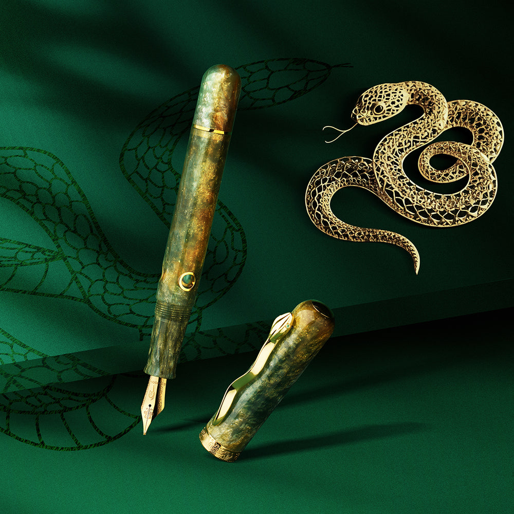 
                  
                    Nahvalur Pen of the Year Snake 2025
                  
                