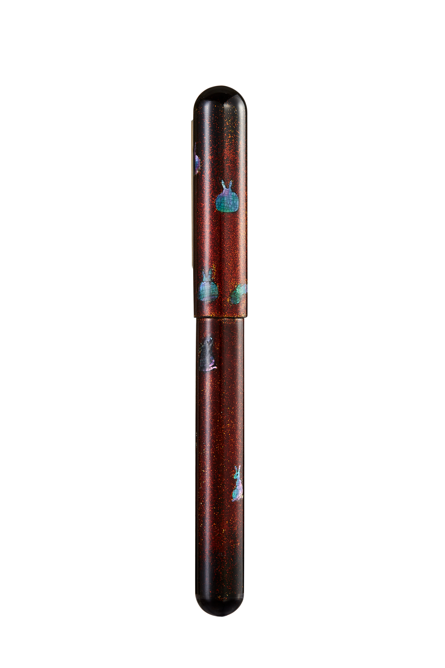 
                  
                    IKKAKU by Nahvalur 玉兔 Yu-Tu (Jade Rabbit) Urushi Pen
                  
                