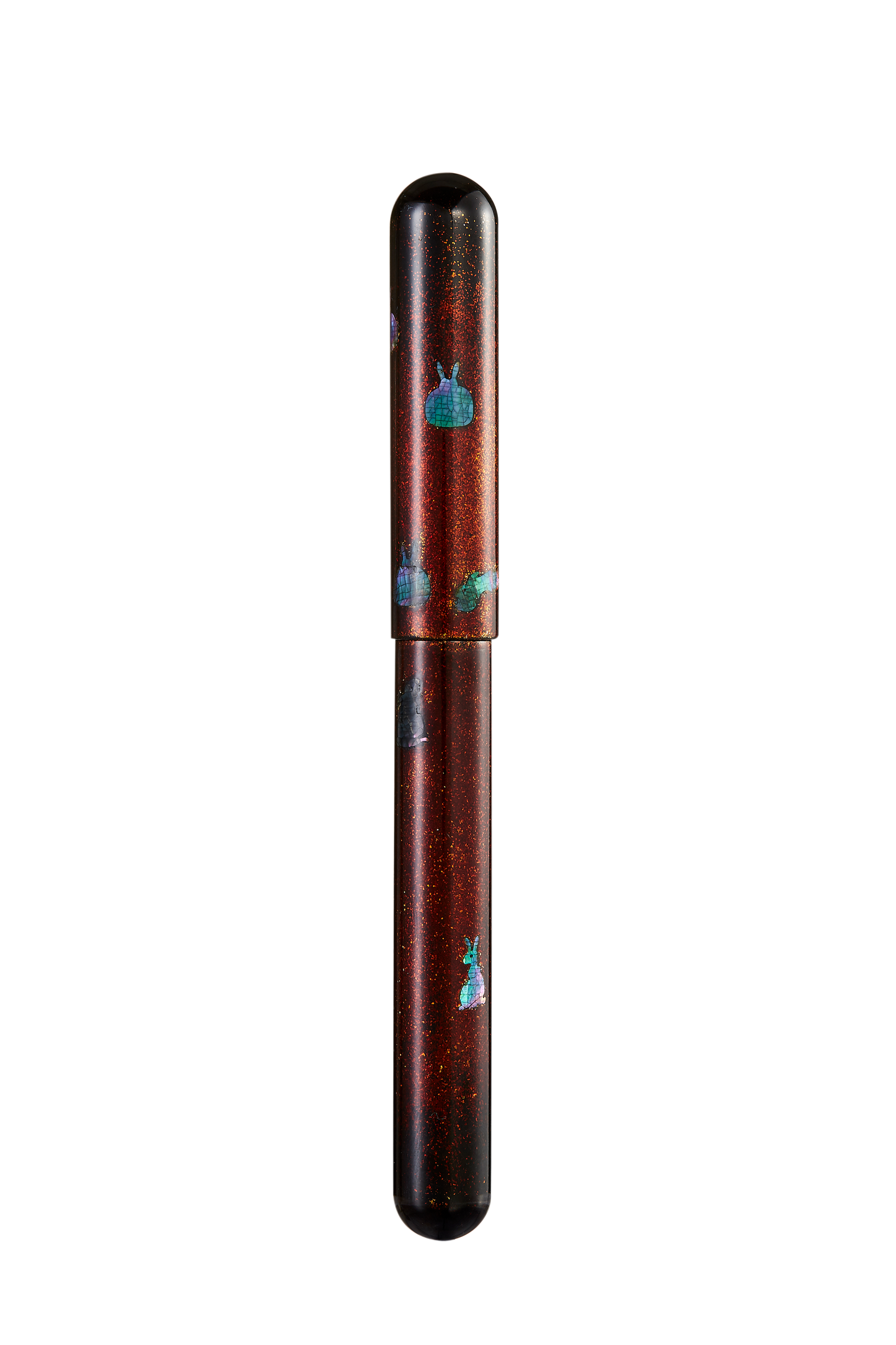 
                  
                    IKKAKU by Nahvalur 玉兔 Yu-Tu (Jade Rabbit) Urushi Pen
                  
                