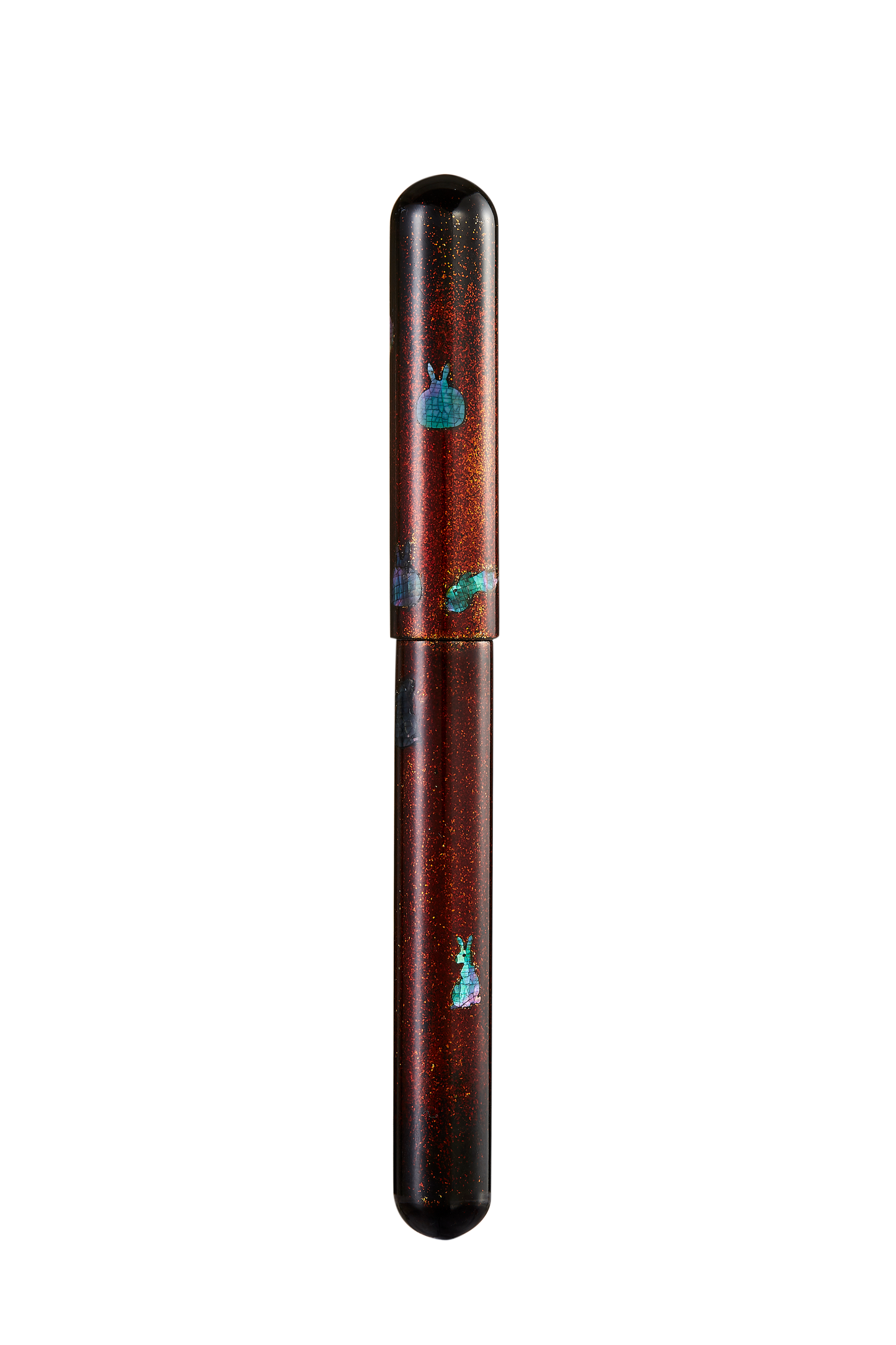 
                  
                    IKKAKU by Nahvalur 玉兔 Yu-Tu (Jade Rabbit) Urushi Pen
                  
                