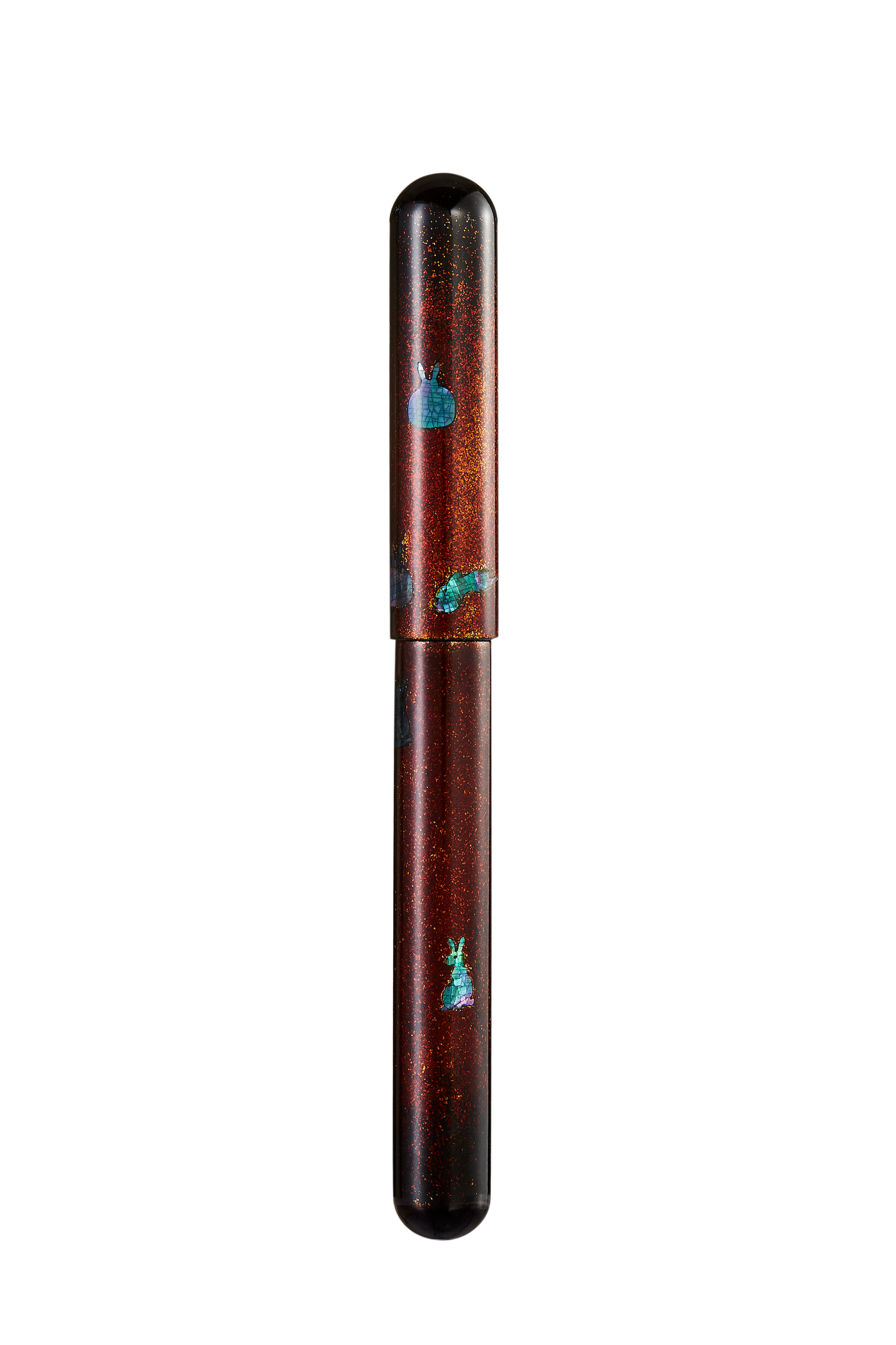 
                  
                    IKKAKU by Nahvalur 玉兔 Yu-Tu (Jade Rabbit) Urushi Pen
                  
                