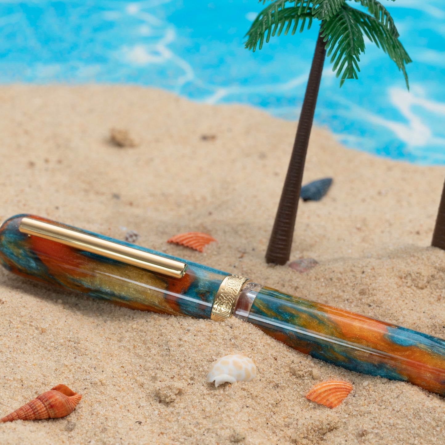 
                  
                    Nahvalur Voyage: The Summer Fountain Pen
                  
                