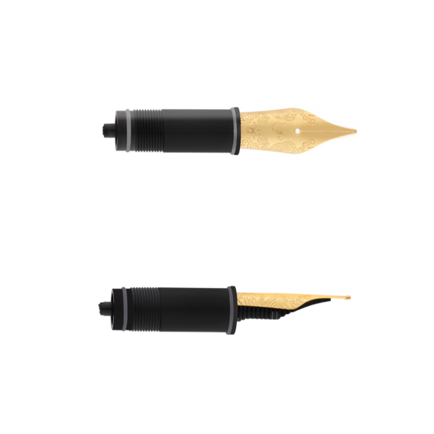 Nevus Ballpoint Pen Kit - UpGrade Gold