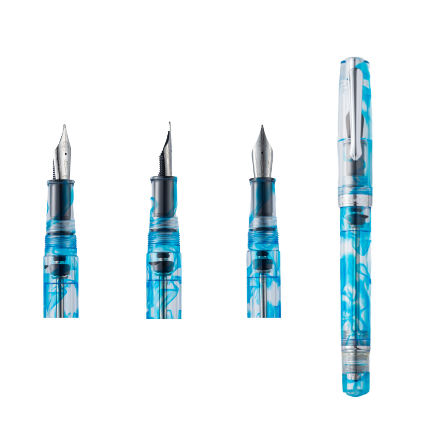 
                  
                    Nahvalur Original Plus Azureus Blue Fountain Pen
                  
                
