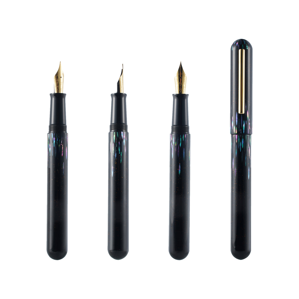 
                  
                    IKKAKU by Nahvalur 夜羽 Ye-Yu Urushi Raden Fountain Pen
                  
                