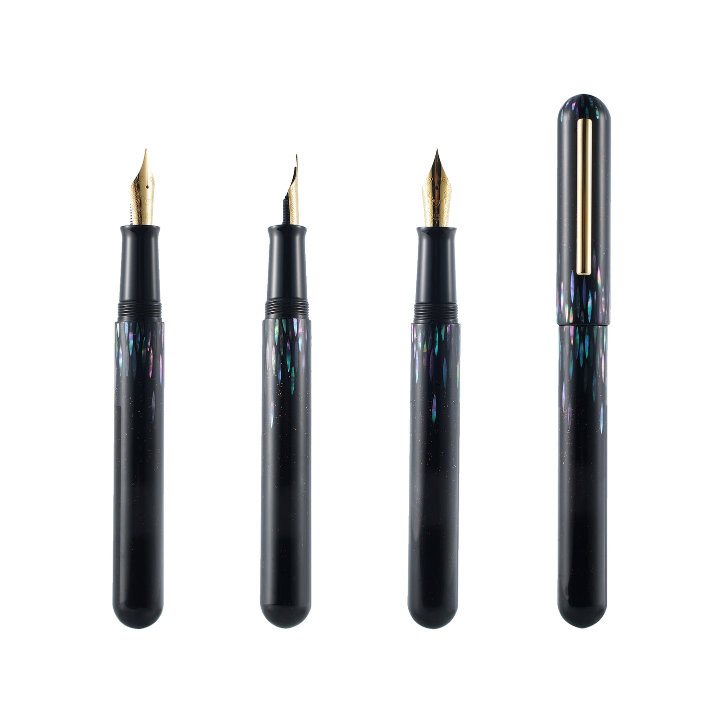 
                  
                    IKKAKU by Nahvalur 夜羽 Ye-Yu Urushi Raden Fountain Pen
                  
                
