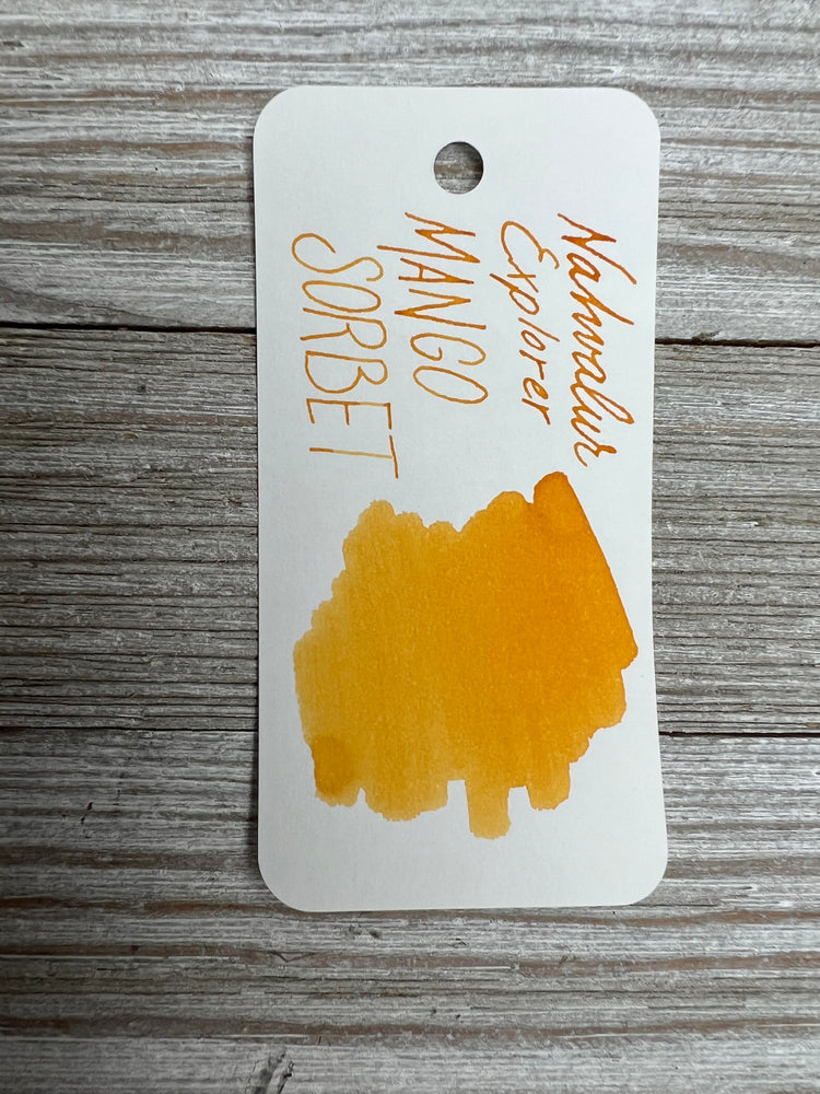 
                  
                    Nahvalur Explorer Ink - Mango Sorbet (Yellow-Orange)
                  
                