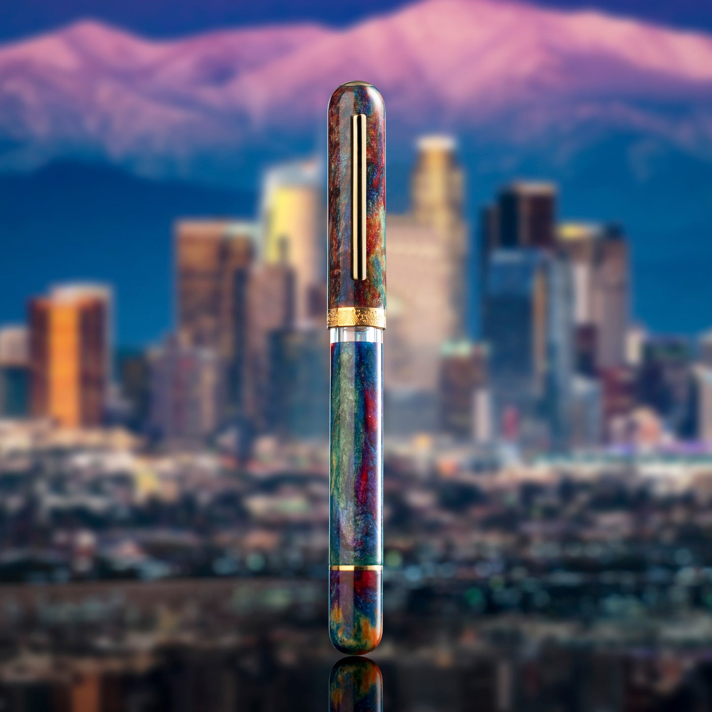
                  
                    Nahvalur Voyage Los Angeles Fountain Pen
                  
                
