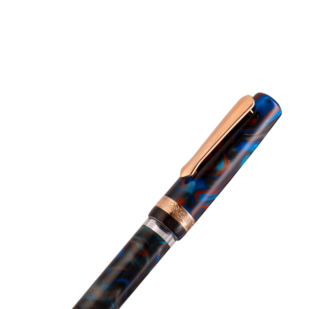 
                  
                    Nahvalur Schuylkill Dragonet Sapphire Limited Edition Fountain Pen
                  
                
