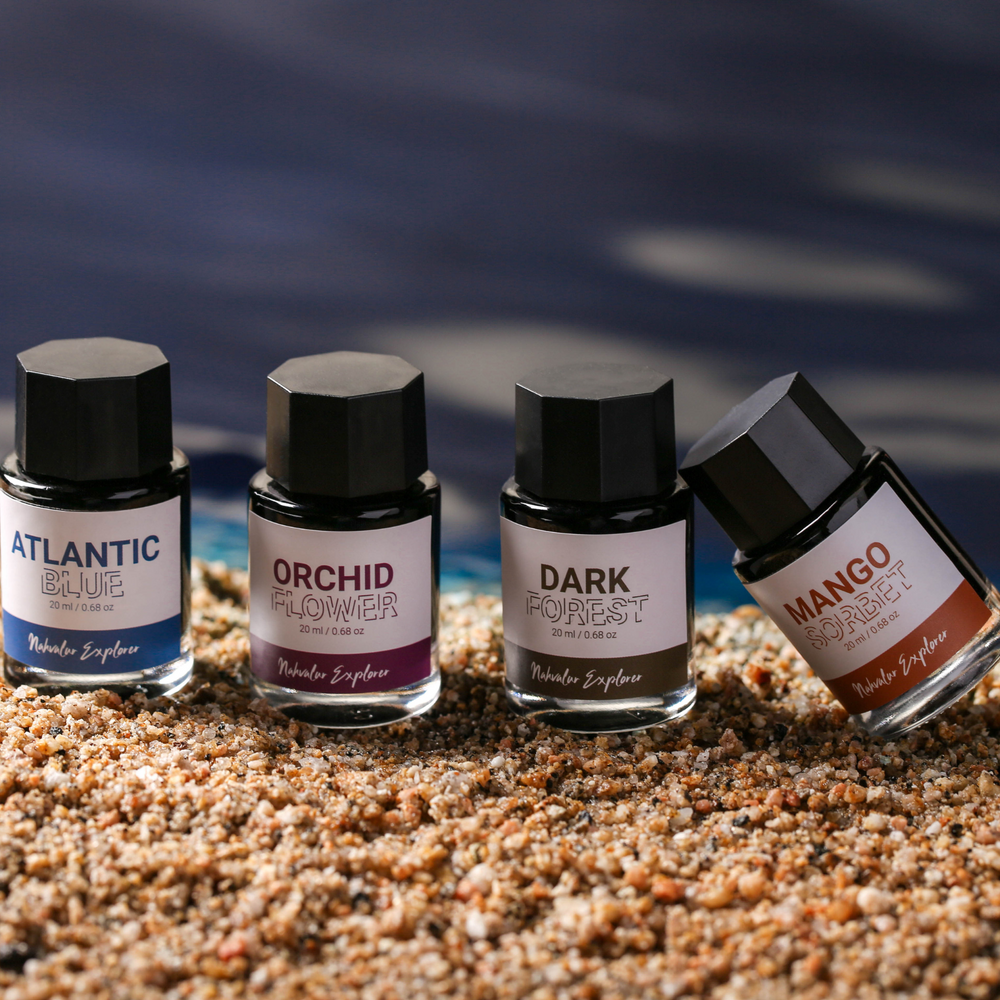 
                  
                    Nahvalur Explorer Ink - Atlantic Blue (Dark Blue Teal)
                  
                