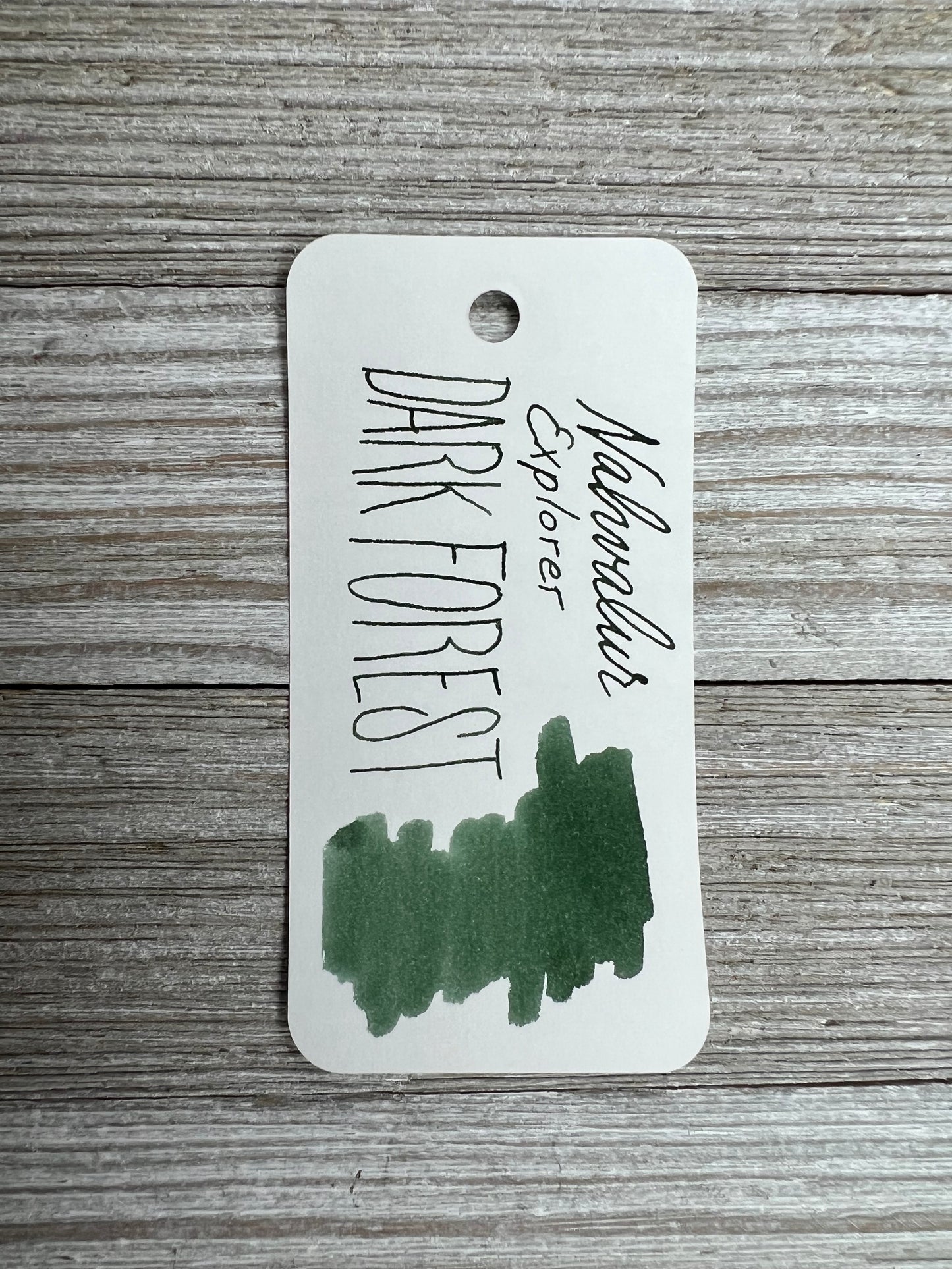 
                  
                    Nahvalur Explorer Ink - Dark Forest (Dark Mossy Green)
                  
                